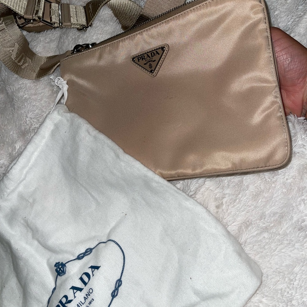 Prada Re-Edition Nylon Crossbody